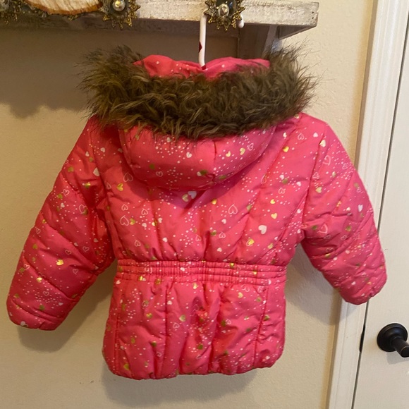 R 1881 by S. Rothschild Pink Jacket Toddler Girls size 2T - Picture 2 of 13